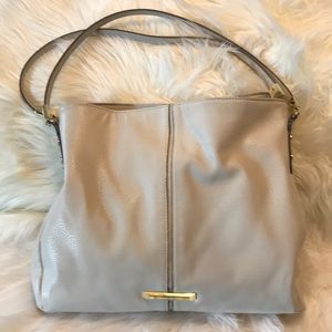 Anne Klein Handbag (CUTE polka dot interior!)